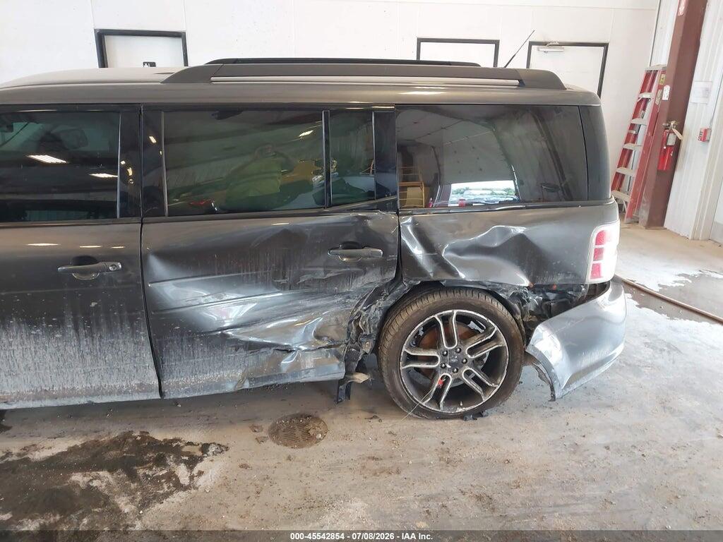 2FMGK5B88KBA37318 2019 FORD FLEX photo no. 6