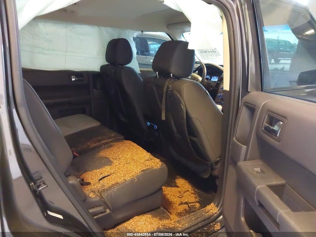 2FMGK5B88KBA37318 2019 FORD FLEX photo no. 8
