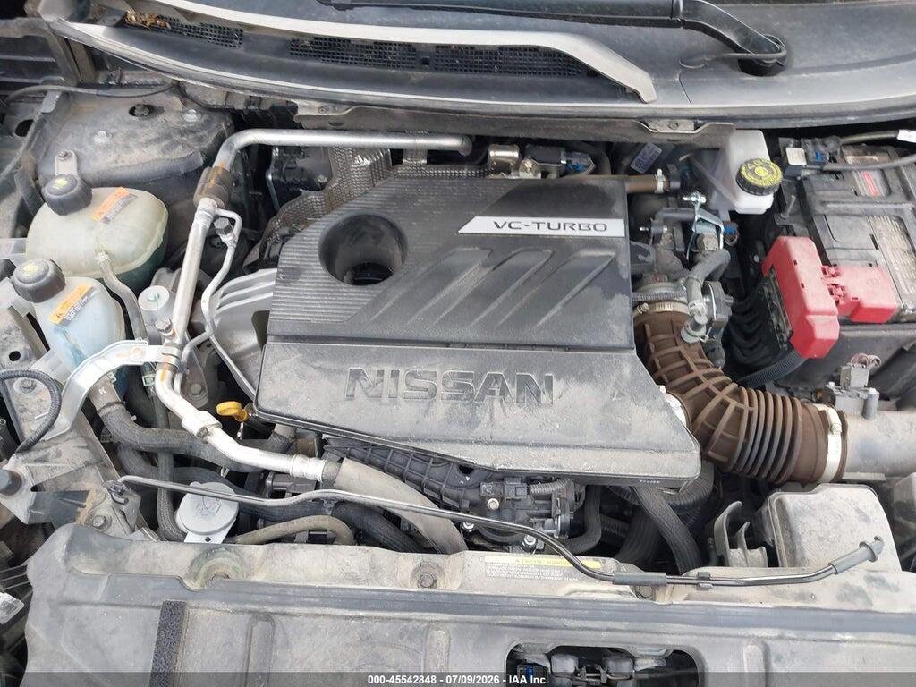 5N1BT3BBXSC836461 2025 NISSAN ROGUE photo no. 10