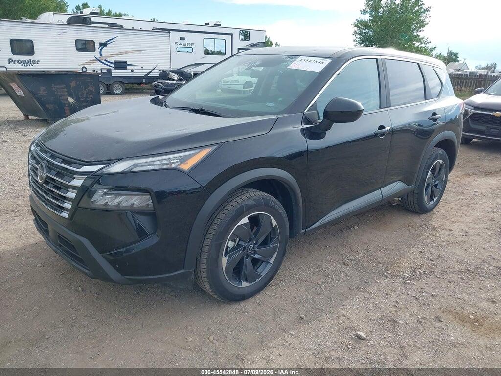 5N1BT3BBXSC836461 2025 NISSAN ROGUE photo no. 2