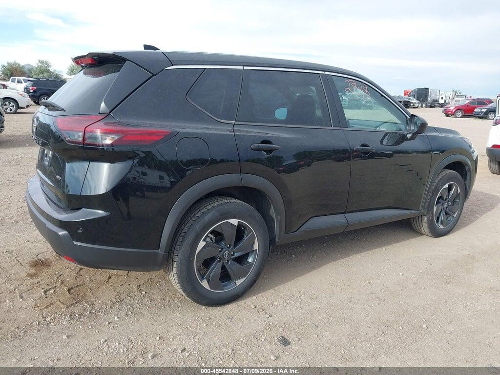 5N1BT3BBXSC836461 2025 NISSAN ROGUE photo no. 4