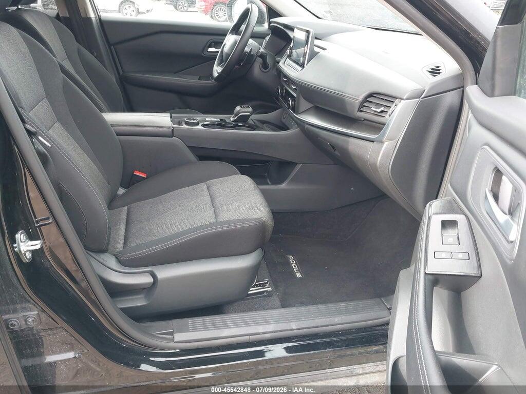 5N1BT3BBXSC836461 2025 NISSAN ROGUE photo no. 5