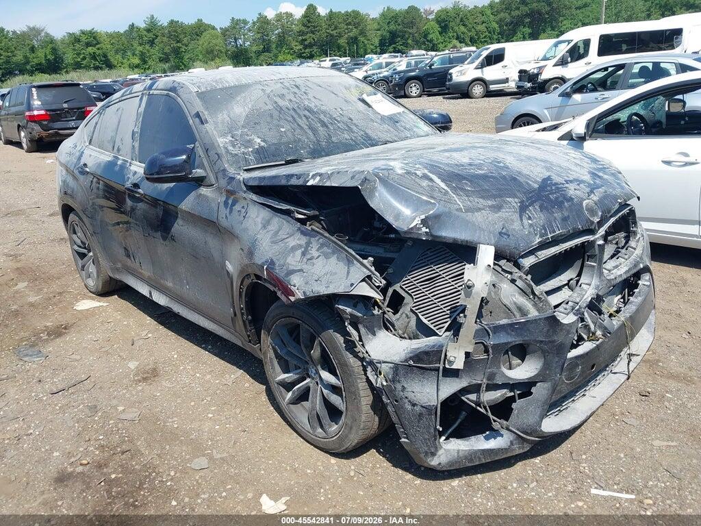 2017 BMW X6 M 5YMKW8C51H0U71767