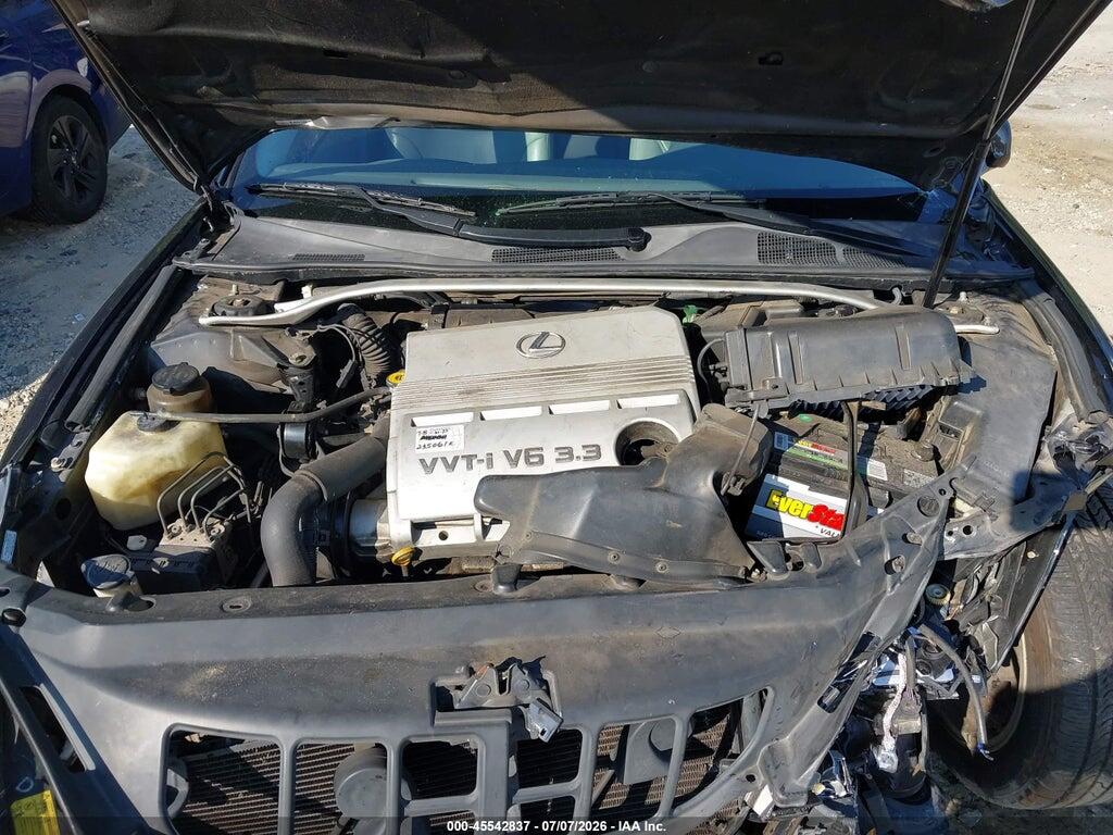 JTHBA30G455116444 2005 LEXUS ES 330 photo no. 10