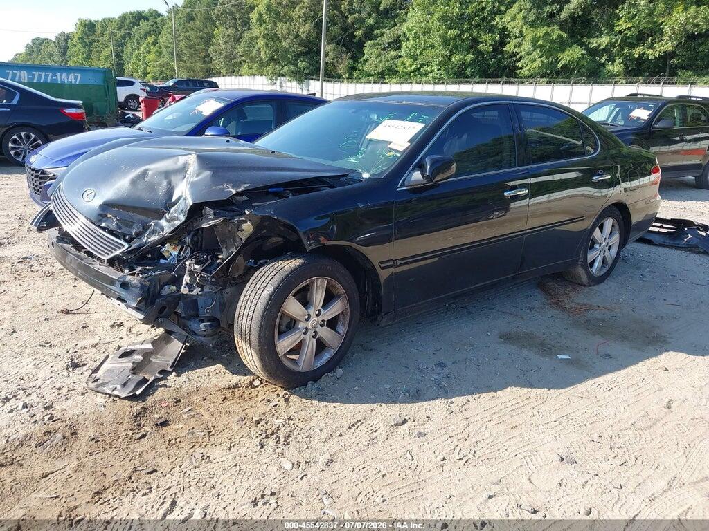 JTHBA30G455116444 2005 LEXUS ES 330 photo no. 2
