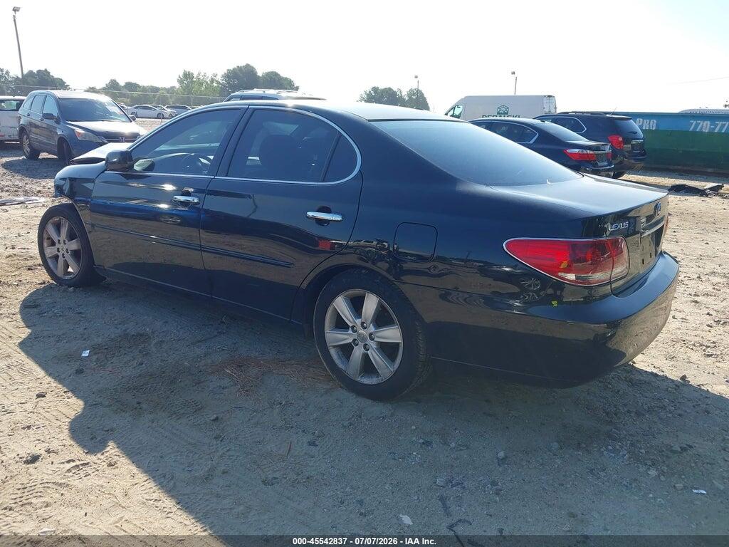 JTHBA30G455116444 2005 LEXUS ES 330 photo no. 3