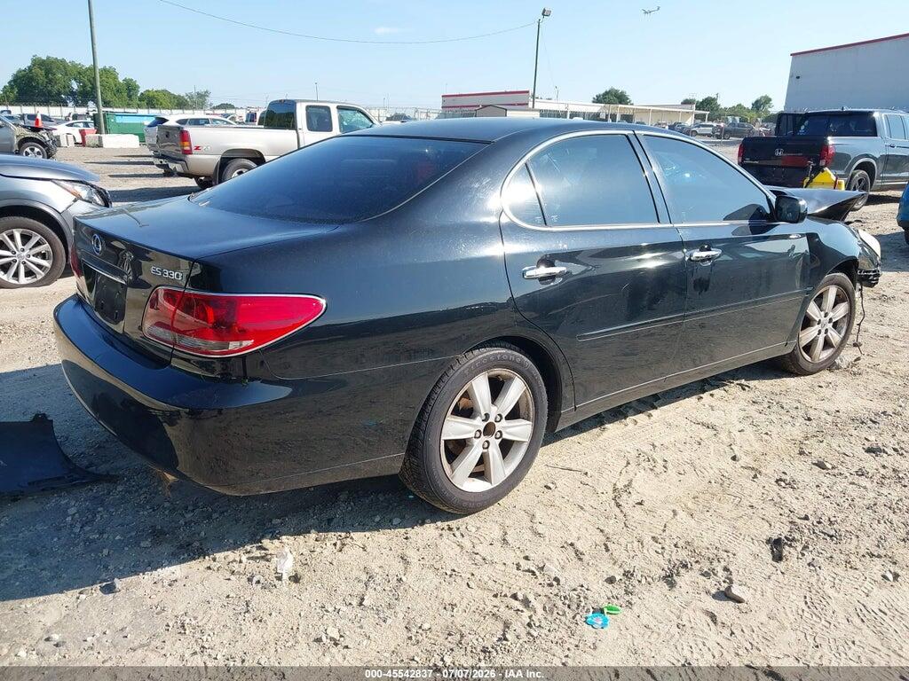JTHBA30G455116444 2005 LEXUS ES 330 photo no. 4