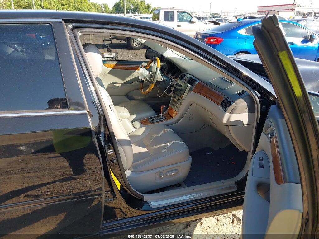 JTHBA30G455116444 2005 LEXUS ES 330 photo no. 5