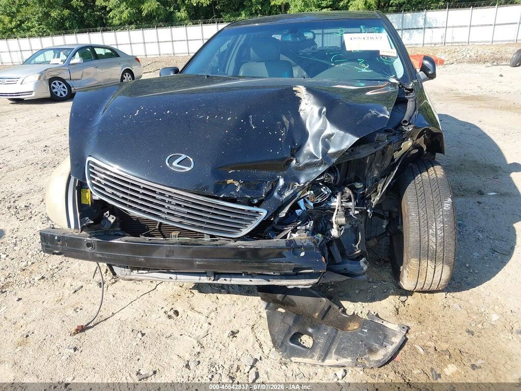 JTHBA30G455116444 2005 LEXUS ES 330 photo no. 6