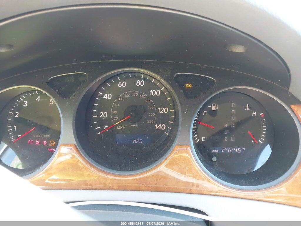 JTHBA30G455116444 2005 LEXUS ES 330 photo no. 7
