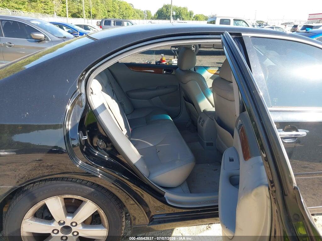 JTHBA30G455116444 2005 LEXUS ES 330 photo no. 8