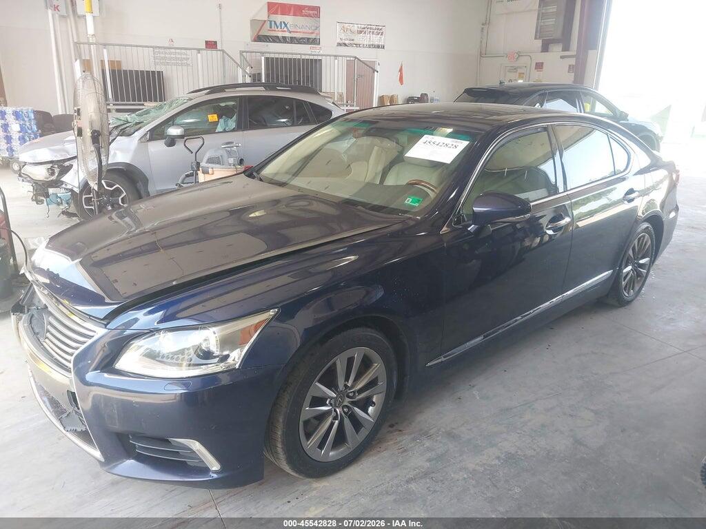 JTHCL5EF7D5017514 2013 LEXUS LS 460 photo no. 2