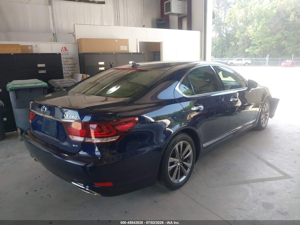 JTHCL5EF7D5017514 2013 LEXUS LS 460 photo no. 4