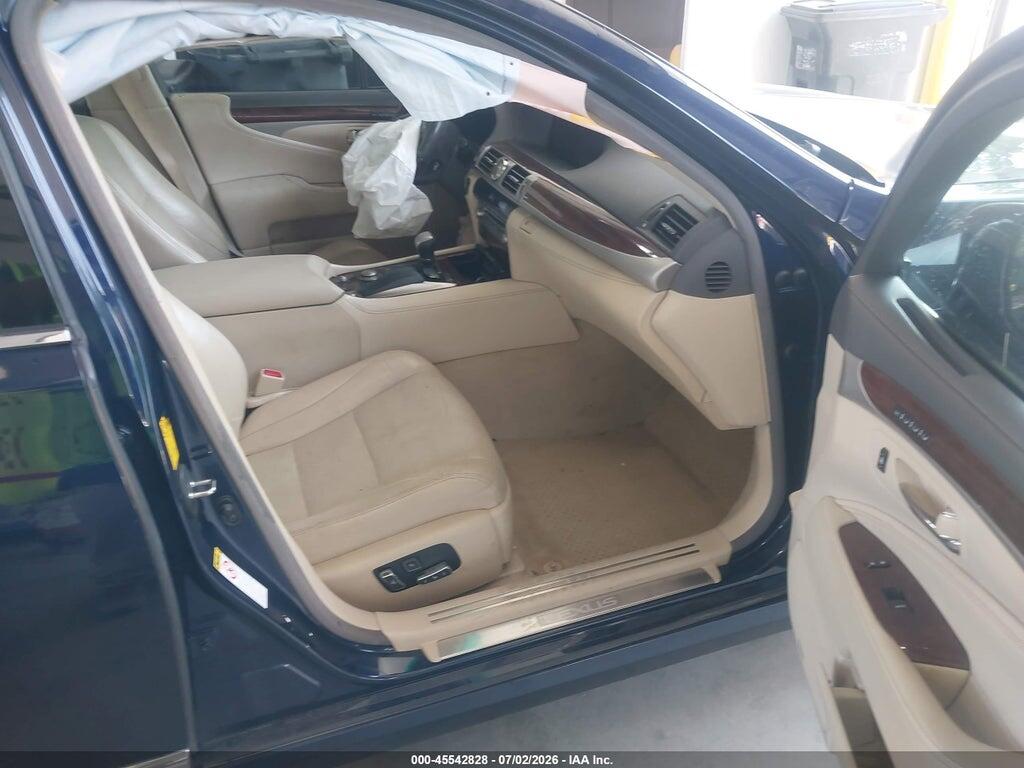 JTHCL5EF7D5017514 2013 LEXUS LS 460 photo no. 5