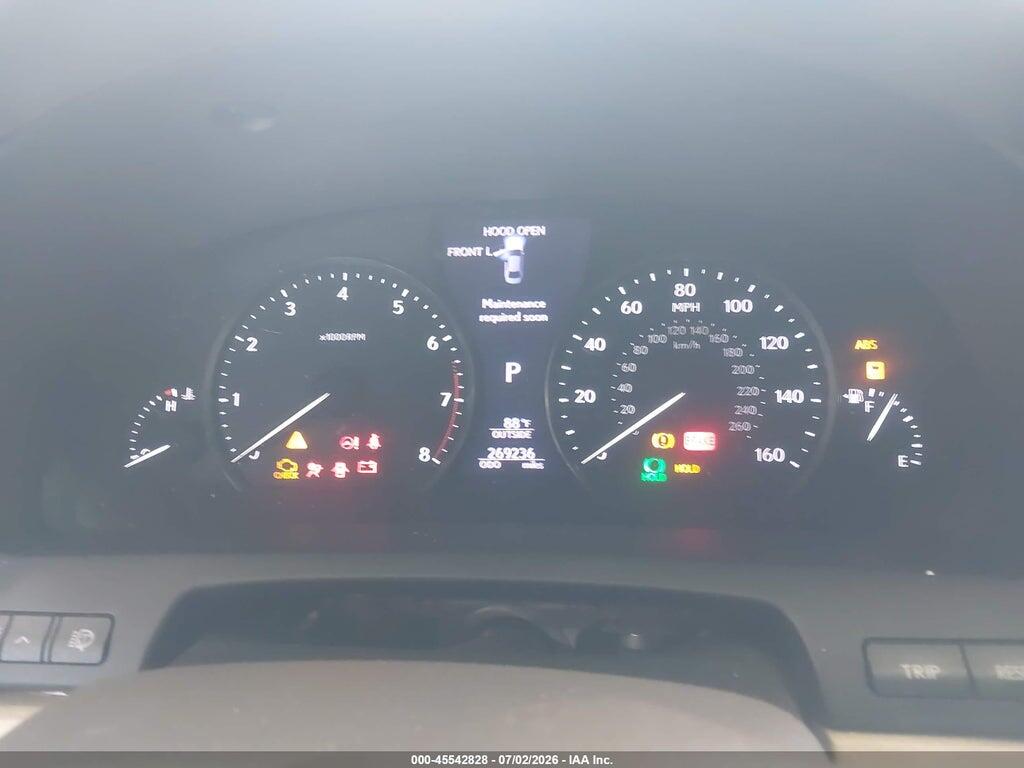 JTHCL5EF7D5017514 2013 LEXUS LS 460 photo no. 7