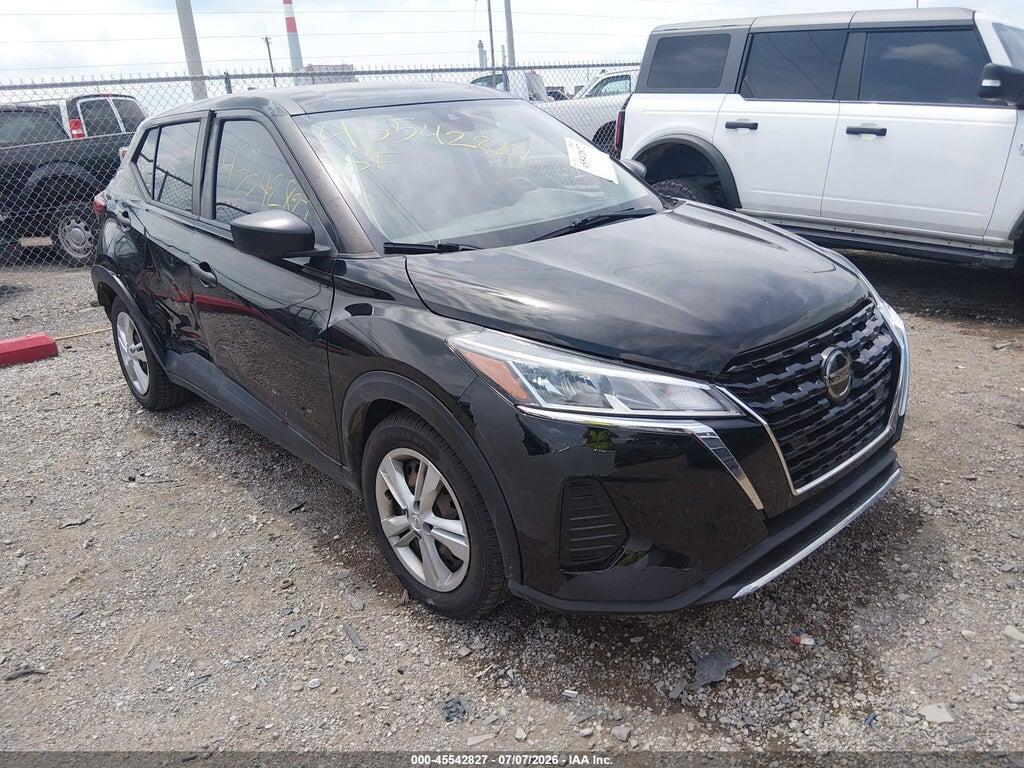 3N1CP5BV0ML484746 2021 NISSAN KICKS photo no. 1
