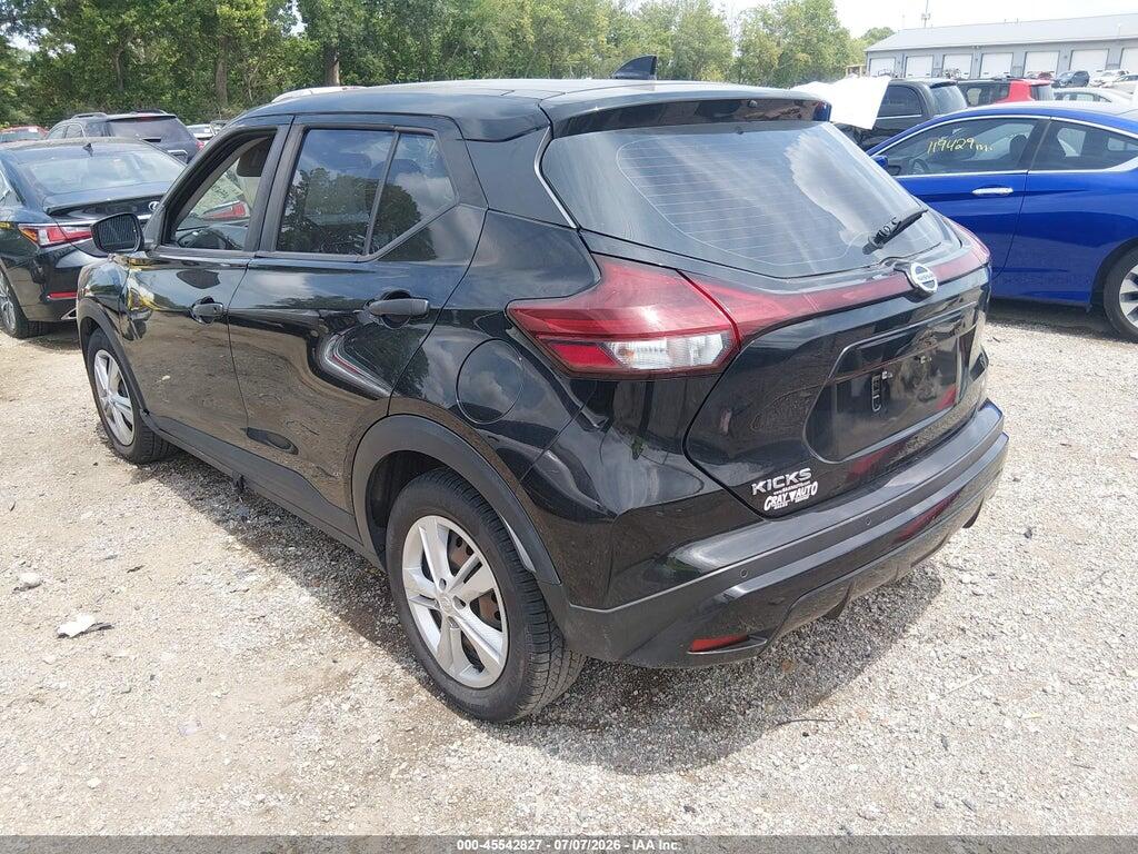 3N1CP5BV0ML484746 2021 NISSAN KICKS photo no. 3
