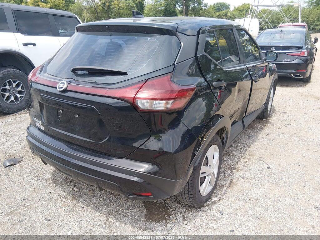 3N1CP5BV0ML484746 2021 NISSAN KICKS photo no. 4