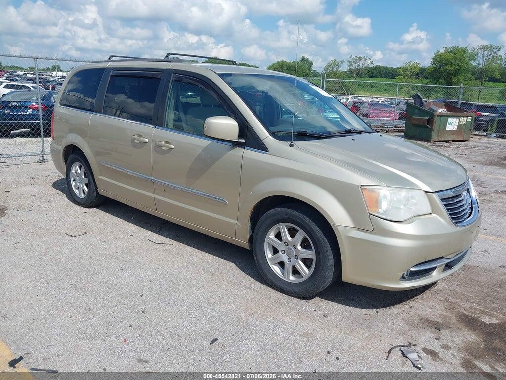2A4RR5DG5BR747159 2011 CHRYSLER TOWN & COUNTRY photo no. 1