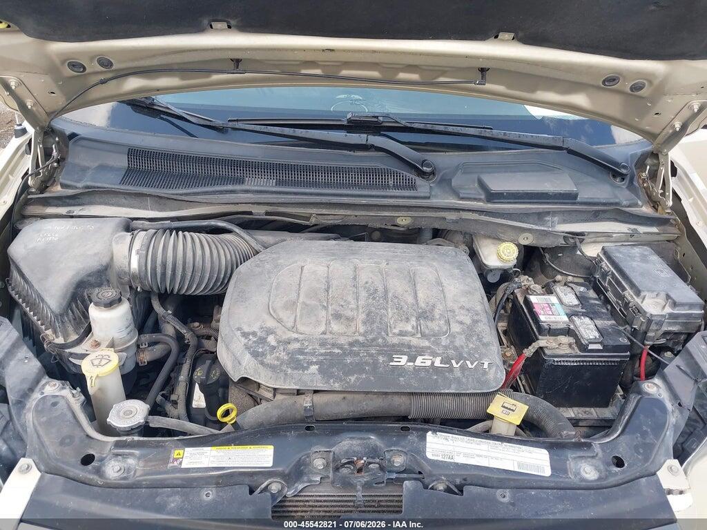2A4RR5DG5BR747159 2011 CHRYSLER TOWN & COUNTRY photo no. 10