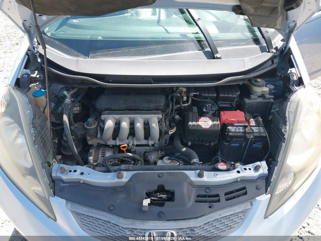 JHMGE87259S071488 2009 HONDA FIT photo no. 10