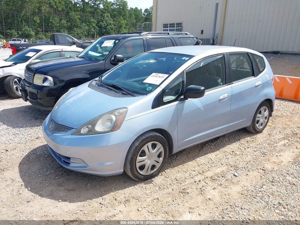 JHMGE87259S071488 2009 HONDA FIT photo no. 2
