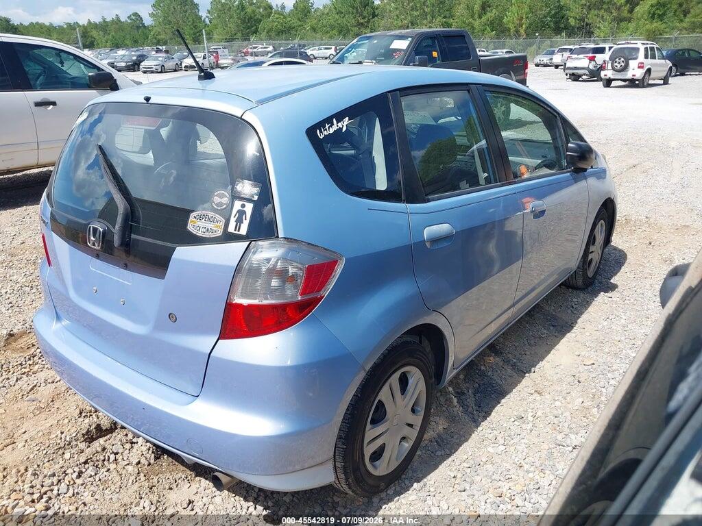 JHMGE87259S071488 2009 HONDA FIT photo no. 4