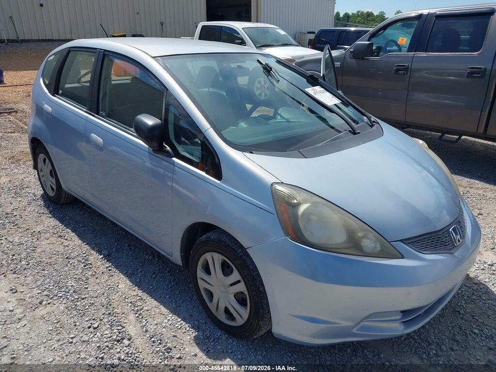 JHMGE87259S071488 2009 HONDA FIT photo no. 6