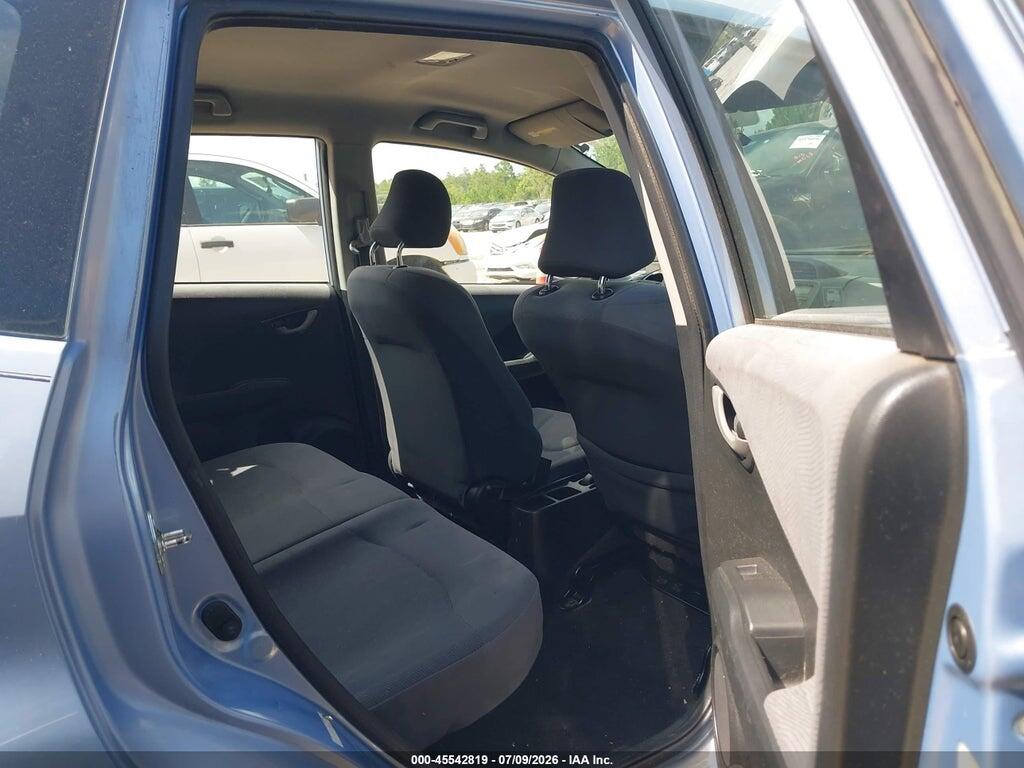 JHMGE87259S071488 2009 HONDA FIT photo no. 8