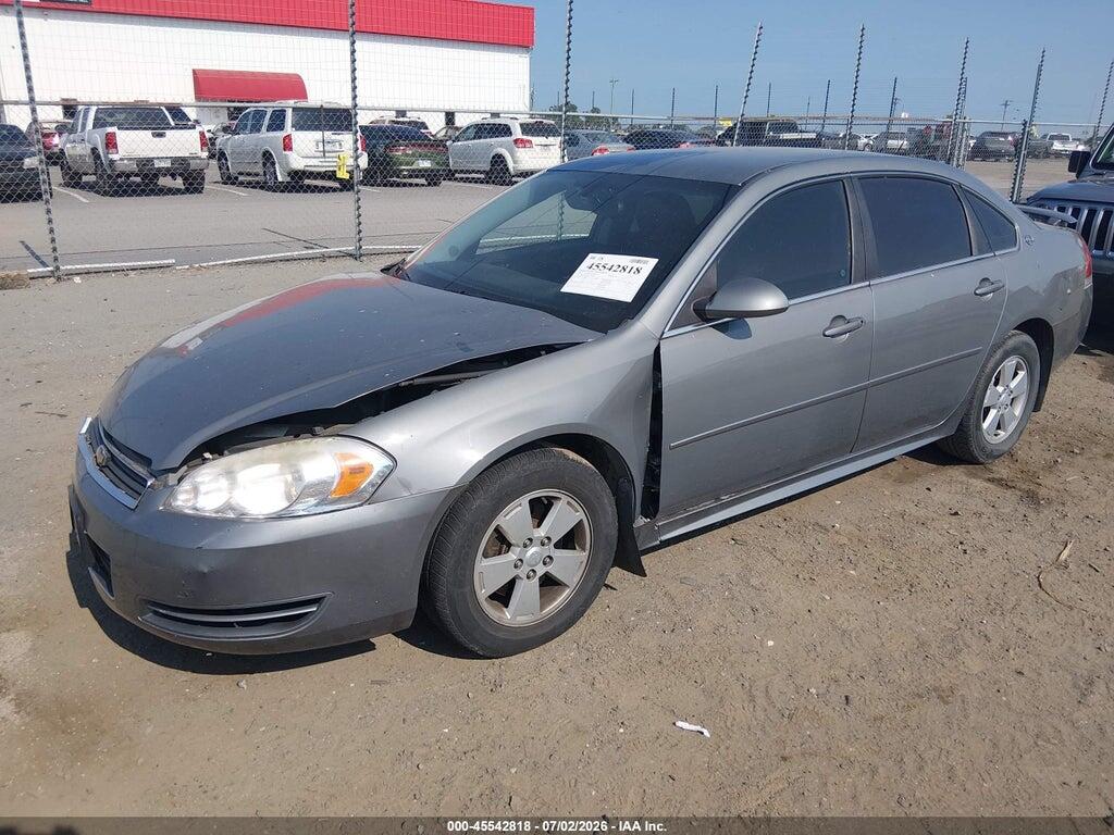 2G1WT57K391240689 2009 CHEVROLET IMPALA photo no. 2