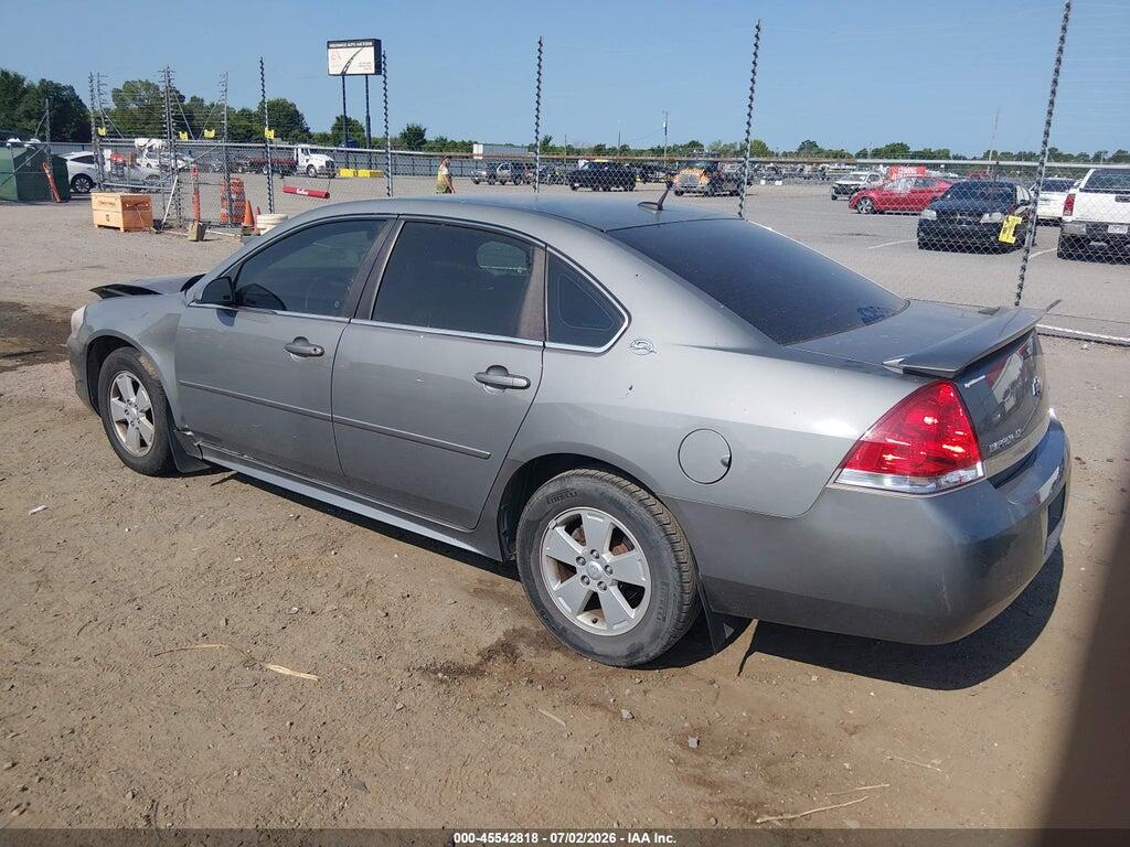 2G1WT57K391240689 2009 CHEVROLET IMPALA photo no. 3