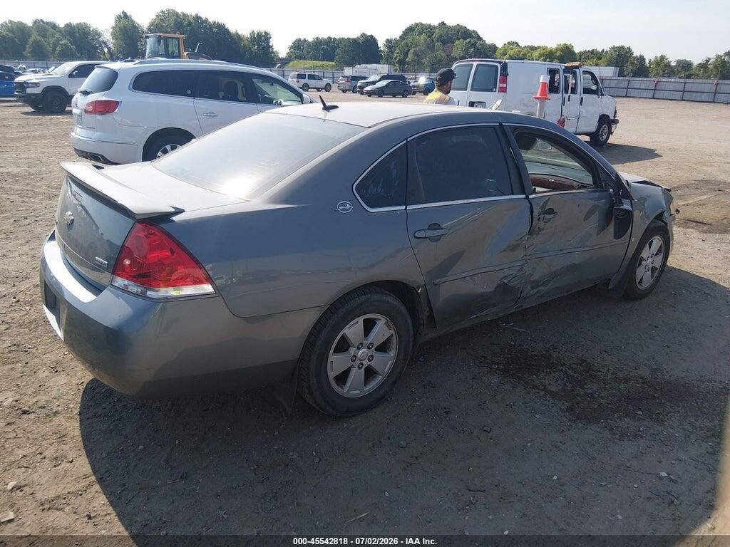 2G1WT57K391240689 2009 CHEVROLET IMPALA photo no. 4