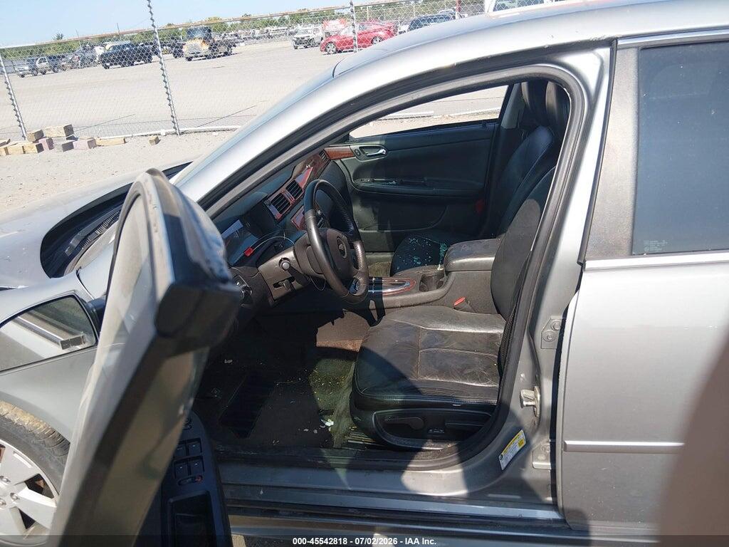 2G1WT57K391240689 2009 CHEVROLET IMPALA photo no. 5