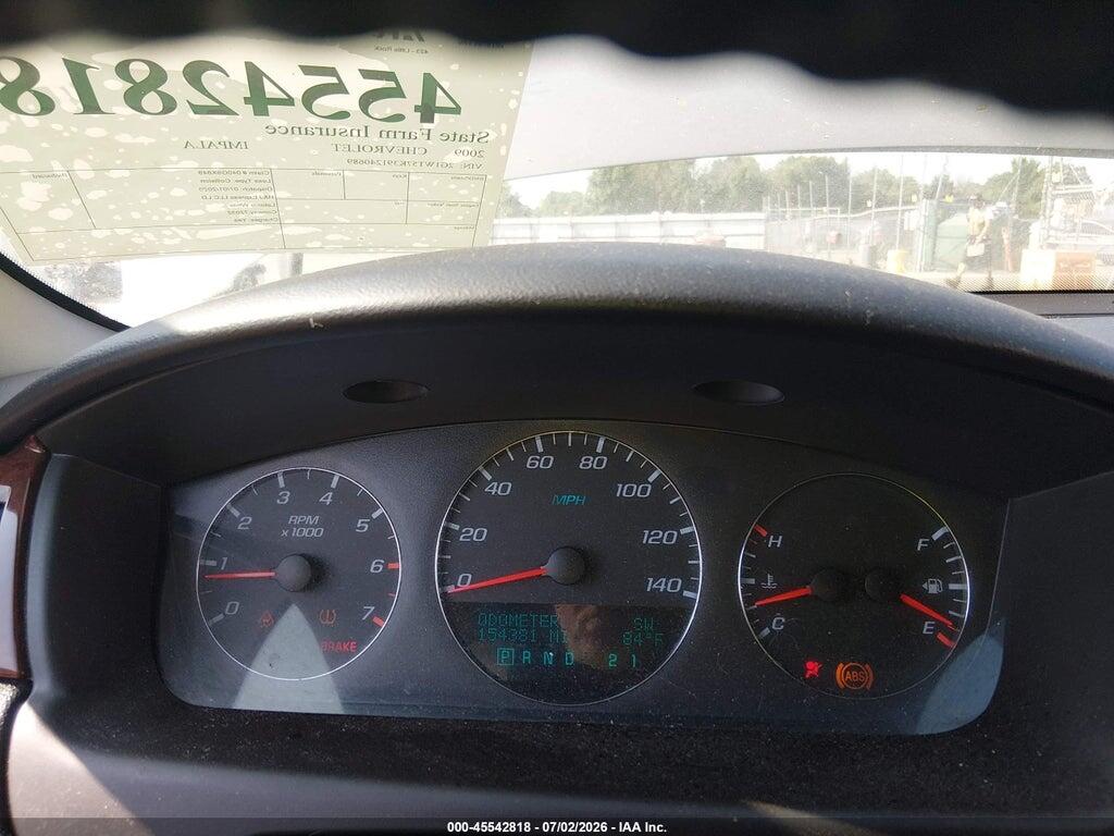2G1WT57K391240689 2009 CHEVROLET IMPALA photo no. 7