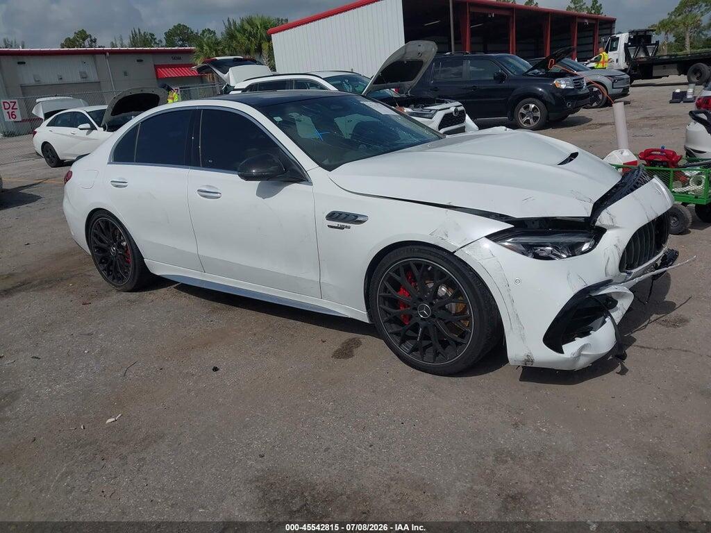 2025 MERCEDES-BENZ AMG C 63 W1KAF8AB3SR246174