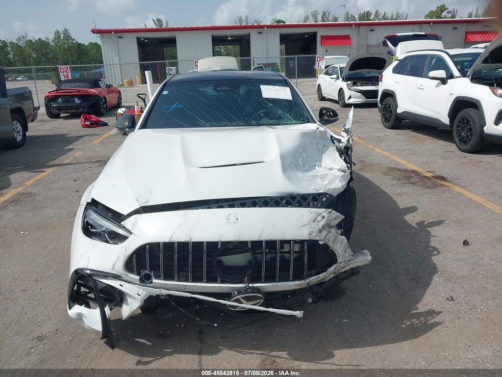 W1KAF8AB3SR246174 2025 MERCEDES-BENZ AMG C 63 photo no. 12