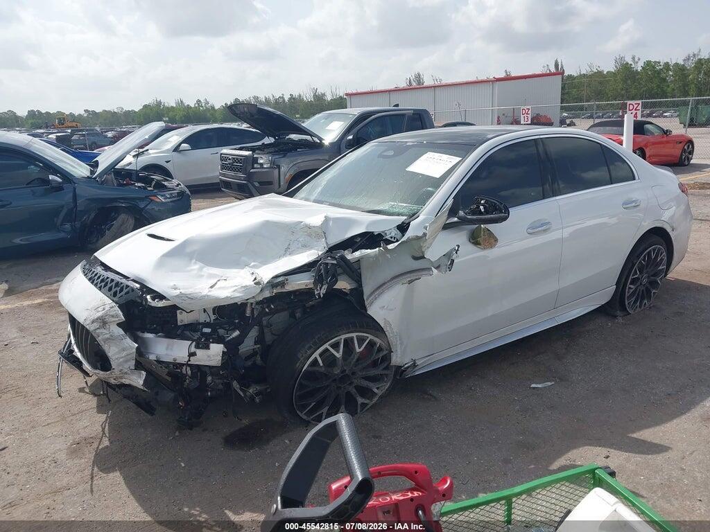 W1KAF8AB3SR246174 2025 MERCEDES-BENZ AMG C 63 photo no. 2