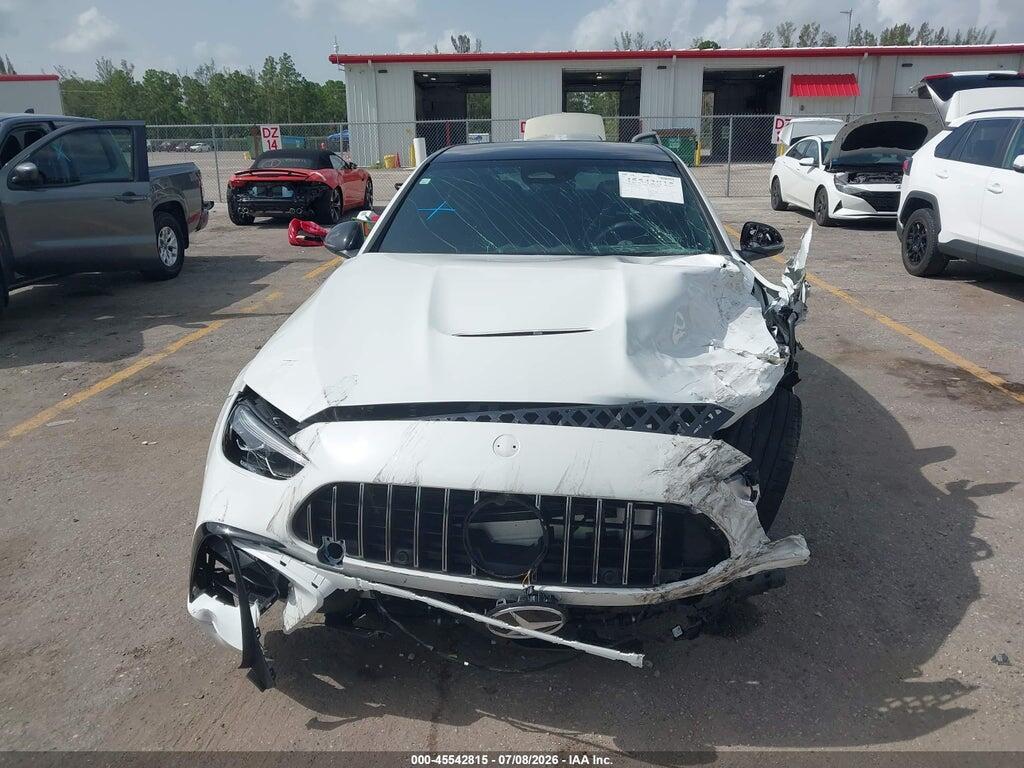 W1KAF8AB3SR246174 2025 MERCEDES-BENZ AMG C 63 photo no. 6