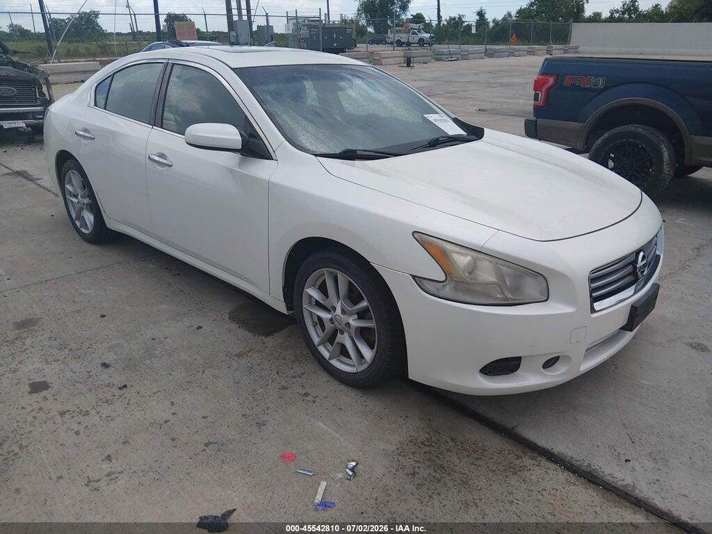 1N4AA5AP4EC451213 2014 NISSAN MAXIMA photo no. 1
