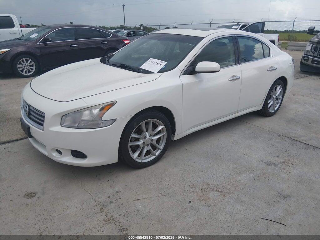 1N4AA5AP4EC451213 2014 NISSAN MAXIMA photo no. 2