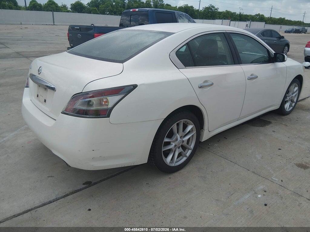 1N4AA5AP4EC451213 2014 NISSAN MAXIMA photo no. 4