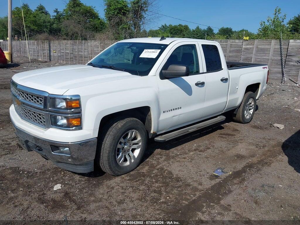 1GCVKREC1EZ129942 2014 CHEVROLET SILVERADO 1500 photo no. 2