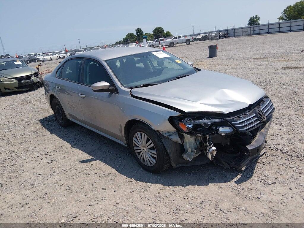 1VWAH7A32EC007341 2014 VOLKSWAGEN PASSAT photo no. 1