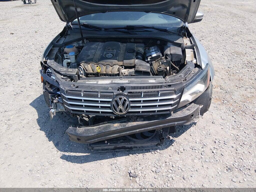 1VWAH7A32EC007341 2014 VOLKSWAGEN PASSAT photo no. 10