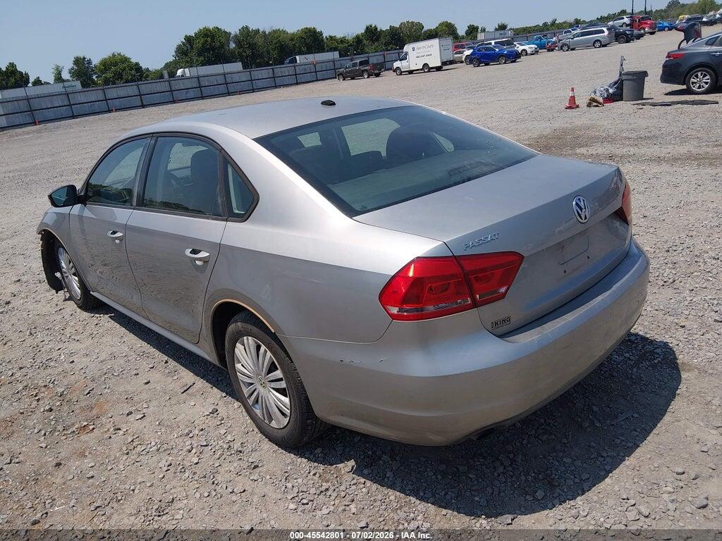1VWAH7A32EC007341 2014 VOLKSWAGEN PASSAT photo no. 3