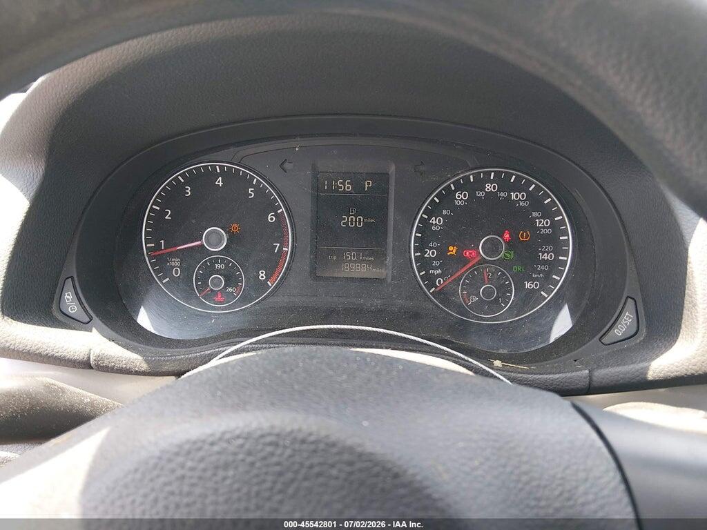 1VWAH7A32EC007341 2014 VOLKSWAGEN PASSAT photo no. 7