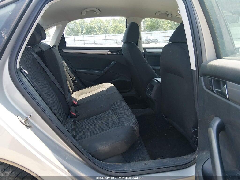 1VWAH7A32EC007341 2014 VOLKSWAGEN PASSAT photo no. 8