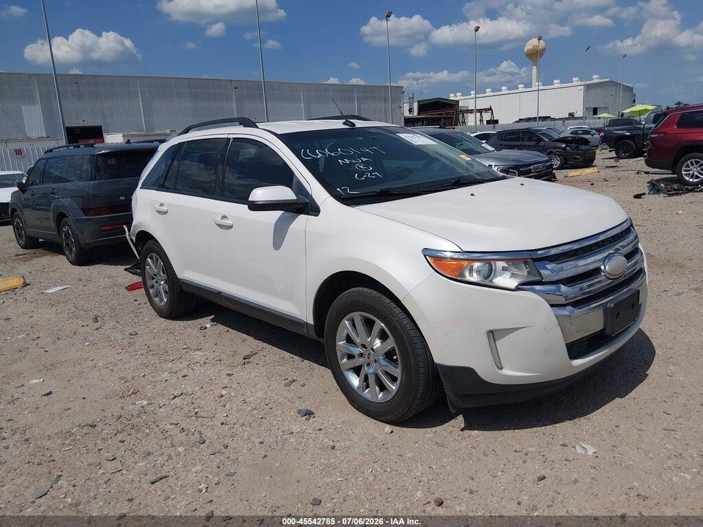 2FMDK3JC3CBA80589 2012 FORD EDGE photo no. 1
