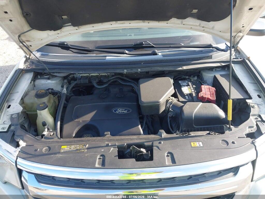 2FMDK3JC3CBA80589 2012 FORD EDGE photo no. 10