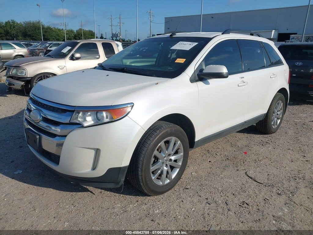 2FMDK3JC3CBA80589 2012 FORD EDGE photo no. 2